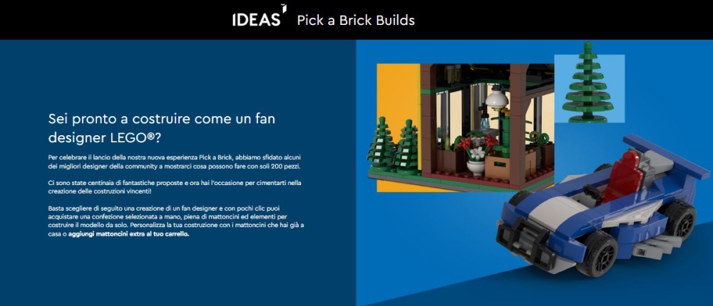 Ordina mattoncini LEGO® con Pick And Build e divertiti a costruire e modificare - Tutorial