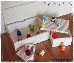 LEGO® + IKEA® = LE SCATOLE BYGGLEK