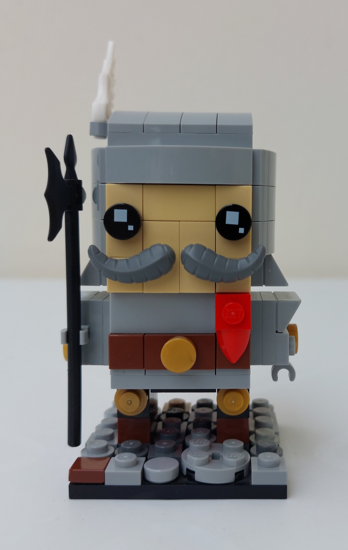 Custom Lego BrickHeadz Markus Kruber