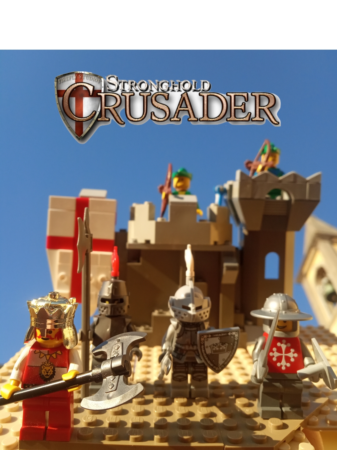 Videogames vintage: Stronghold Crusader
