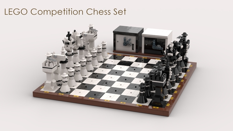 Competition Chess Set