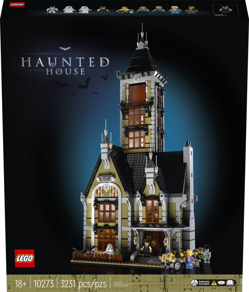 LEGO® 10273, HAUNTED HOUSE