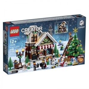 LEGO® set,  10249 Winter Toy Shop