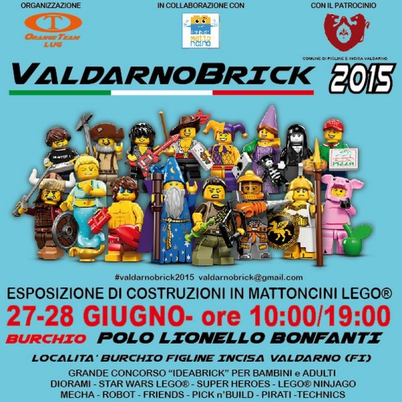 OrangeTeam al &quot;Valdarno Brick&quot; 27-28 GIUGNO