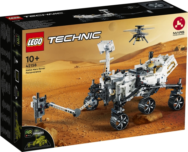 SET LEGO® 42158  TECHNIC™ Mars Rover Perseverance