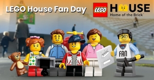 Sono aperte le registrazioni per il LEGO House Fan Day!