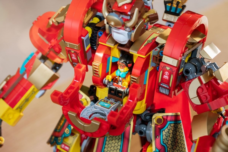 LEGO® Monkie Kid™ - è nato un nuovo eroe, una nuova storia ti sta aspettando