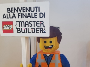 FINALE LEGO® MASTER BUILDER 2019 presso la Stamperia Milano