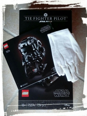 Costruiamo insieme il SET LEGO® 75274 TIE FIGHTER PILOT