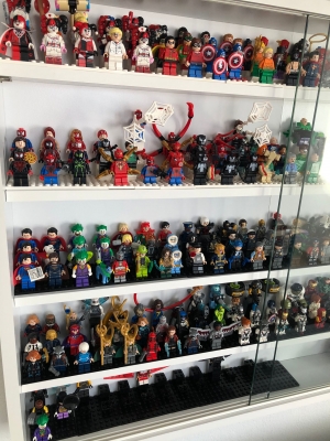 La mia collezione Super Heroes