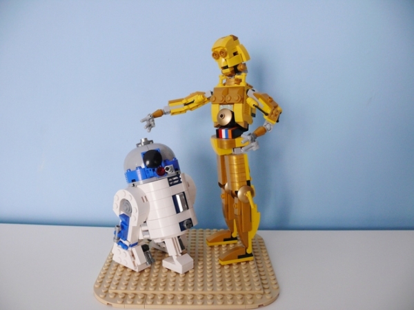 R2D2 & C3PO