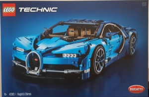 Recensione LEGO® TECHNIC - 42083 a cura di Ivan Buonino