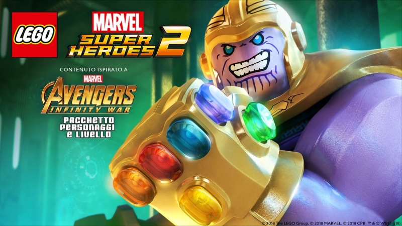 Annunciato Marvel’s Avengers: Infinity War DLC Pack per LEGO® Marvel Super Heroes 2
