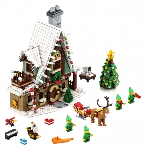 Porta la magia del Natale a casa tua con il set LEGO® Elf Club House!
