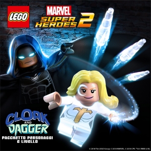 Nuovo Pacchetto livelli e personaggi Cloak e Dagger  di LEGO® Marvel Super Heroes 2  in occasione della nuova serie Marvel Television