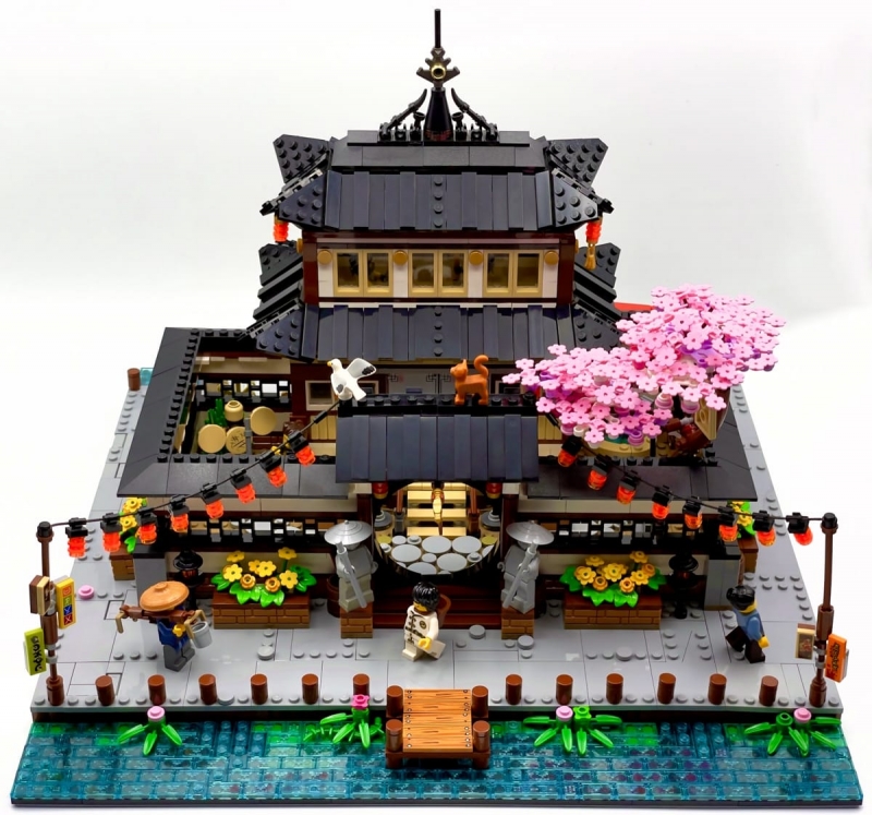 The Dojo, la casa delle arti marziali LEGO di Matteo Rossi