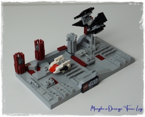 LEGO® STAR WARS™ 40407 DEATH STAR II BATTLE: MINI DIORAMA EDITION