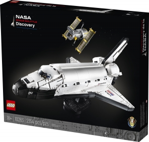 LEGO® 10283: NASA SPACE SHUTTLE DISCOVERY, la riproduzione dettagliata della missione STS-31 del 1990