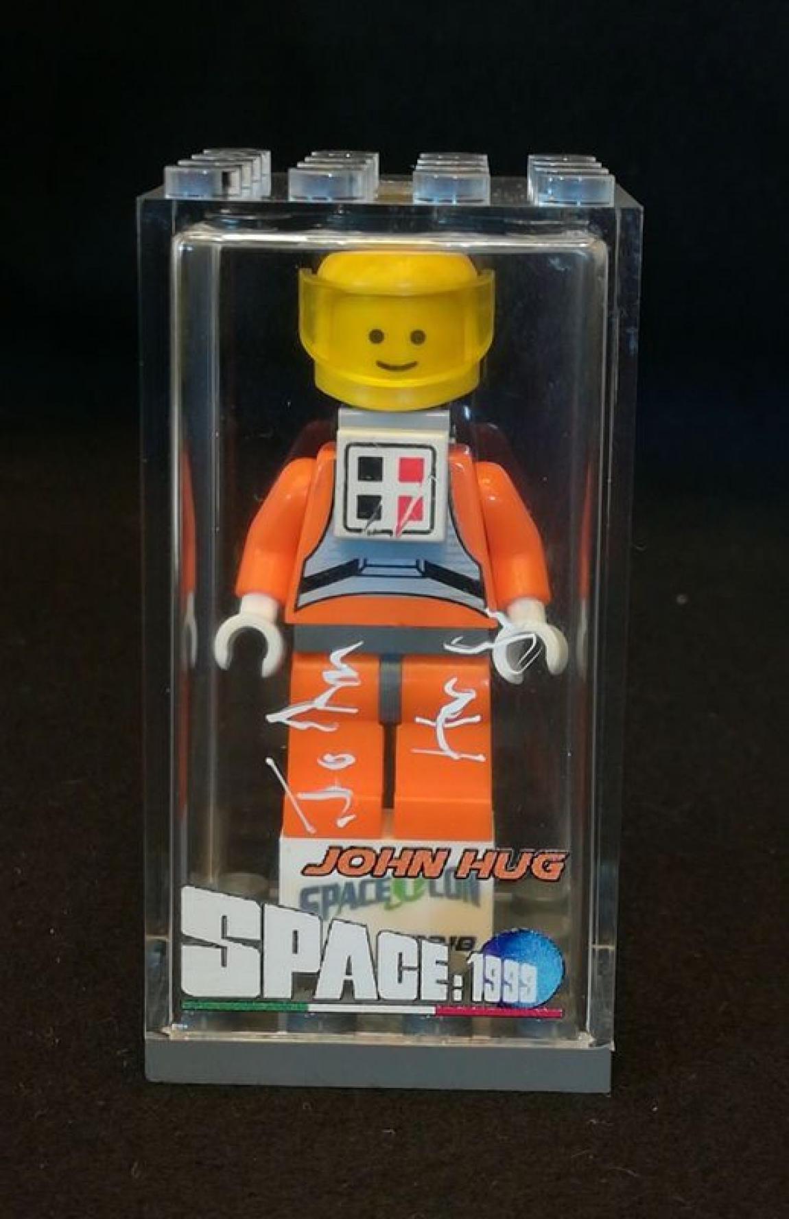 SPACE 1999 Minifig Custom JOHN  HUG