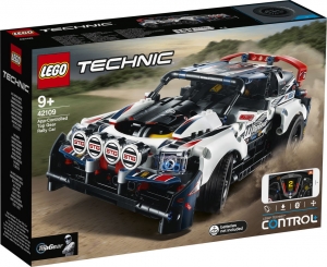 LEGO® 42109, la nuova auto LEGO® TECHNIC™ in collaborazione con TOP GEAR