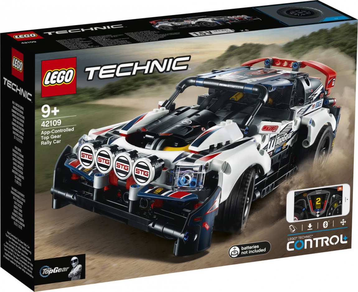 LEGO® 42109, la nuova auto LEGO® TECHNIC™ in collaborazione con