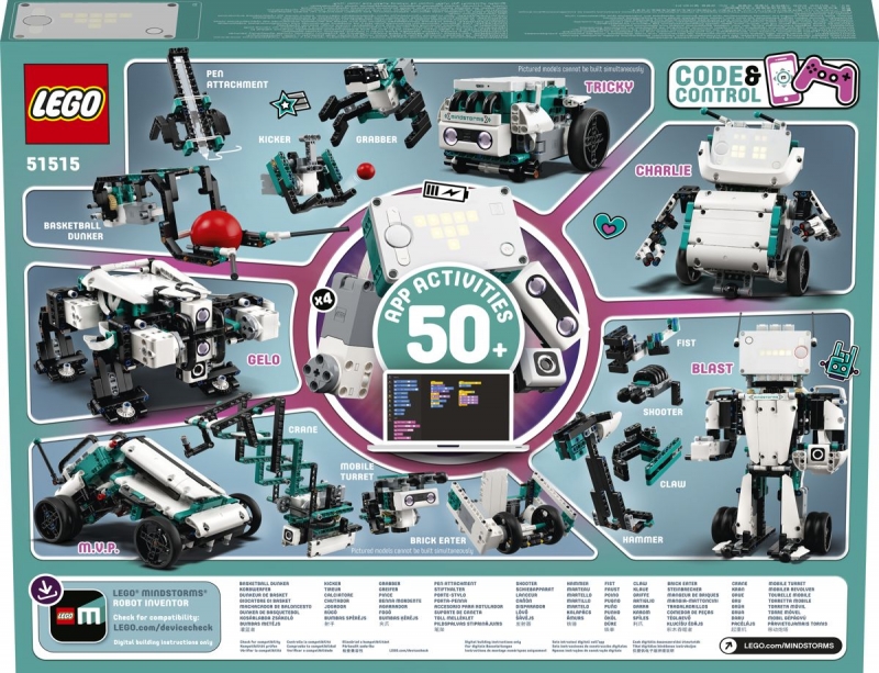 LEGO® 51515, MINDSTORMS Robot Inventor 5 in 1