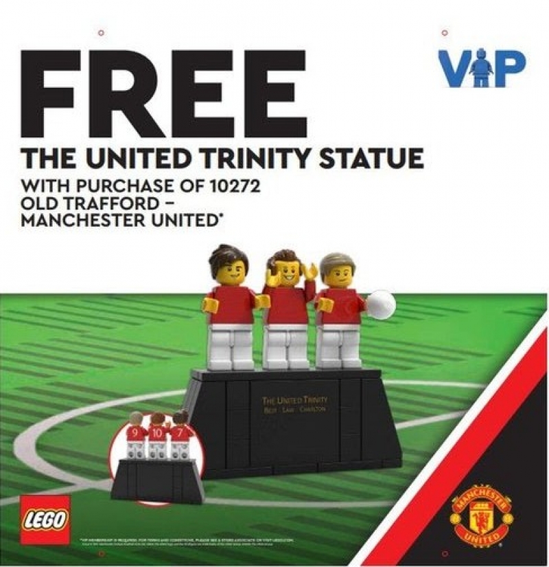 Prossime attività promozionali dei negozi LEGO Retail e LEGO.com (incluso il programma VIP).
