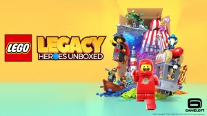 LEGO Legacy: Heroes Unboxed - recensione
