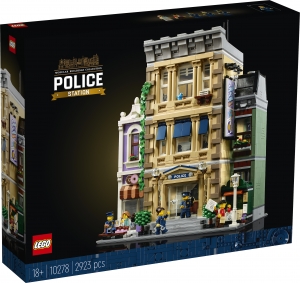 LEGO® 10278, STAZIONE DI POLIZIA presentato il nuovo modulare