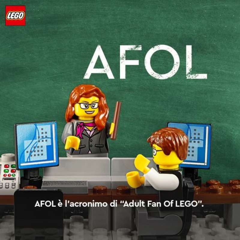 AFOL - Adult Fan of LEGO