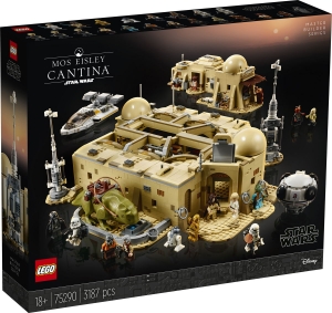 LEGO® SET 75290 - il set Star Wars Taverna Mos Eisley™
