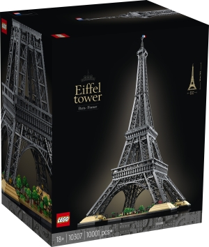 SET LEGO® 10307, TOUR EIFFEL