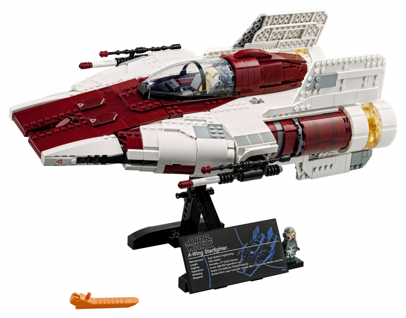 LEGO® SET, 75275 STAR WARS™ A-Wing Starfighter