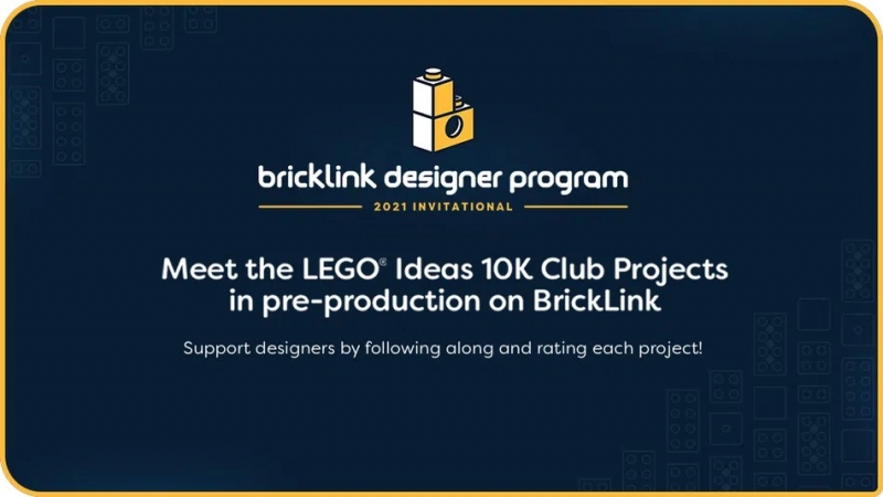 In partenza il BrickLink Designer Program 2021