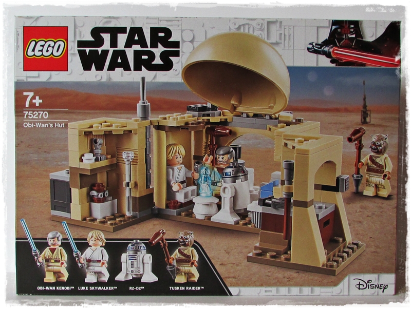 SET LEGO® 75270 STAR WARS™ OBI-WAN&#039;S HUT: curiosando dentro il set.