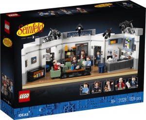 Presentato il set LEGO® Ideas 21328 dedicato alla serie TV Seinfeld