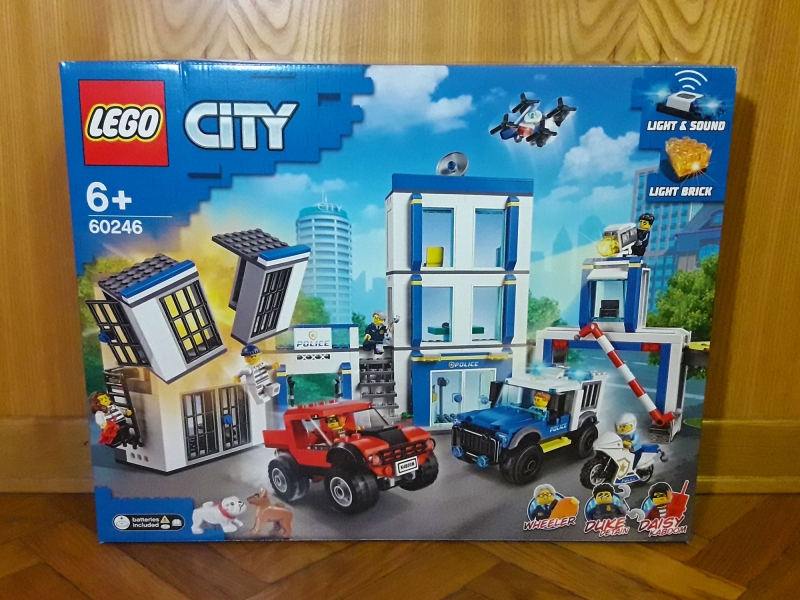 LEGO® CITY 60246 – STAZIONE DI POLIZIA (Recensione)