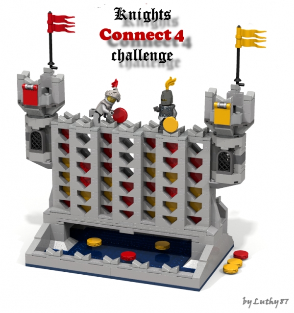 Knights Connect 4 Challenge