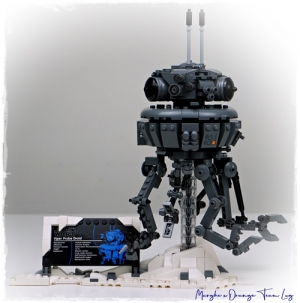 LEGO® STAR WARS™ 75306 IMPERIAL PROBE DROID™: la sonda da ricognizione di Episodio V