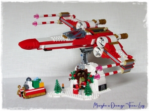 SET LEGO® 4002019 STAR WARS™ CHRISTMAS X-WING: un set più che speciale