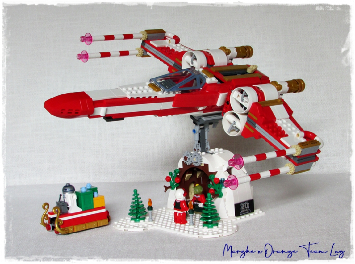 SET LEGO® 4002019 STAR WARS™ CHRISTMAS X-WING: un set più che