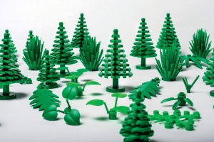 Presentazione dei primi mattoncini LEGO® sostenibili con plastica vegetale ricavata dalla canna da zucchero nel 2018