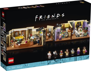 Entra negli appartamenti degli amici più famosi del mondo con il nuovo set LEGO® F.R.I.E.N.D.S