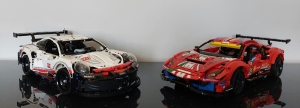 Recensione dei set LEGO® TECHNIC 42096 e 42125 a cura di Ivan Buonino